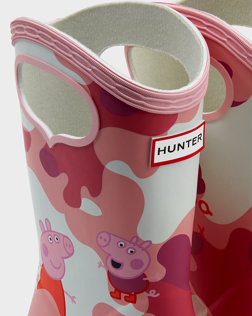 Hunter hot sale peppa pig